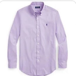 Polo Ralph Lauren Cotton Mesh Oxford Shirt, Medium